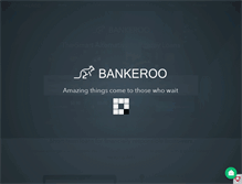 Tablet Screenshot of bankeroo.com